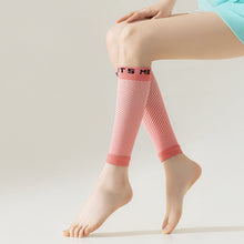 Load image into Gallery viewer, 1 Pair Professional Gym Calf Sleeves Sweat-Wicking And Breathable Fatigue Relief Pressurized Leg Covers For Running Cycling Fitness