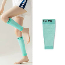 Load image into Gallery viewer, 1 Pair Professional Gym Calf Sleeves Sweat-Wicking And Breathable Fatigue Relief Pressurized Leg Covers For Running Cycling Fitness