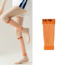 Load image into Gallery viewer, 1 Pair Professional Gym Calf Sleeves Sweat-Wicking And Breathable Fatigue Relief Pressurized Leg Covers For Running Cycling Fitness