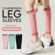 Load image into Gallery viewer, 1 Pair Professional Gym Calf Sleeves Sweat-Wicking And Breathable Fatigue Relief Pressurized Leg Covers For Running Cycling Fitness