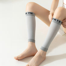 Load image into Gallery viewer, 1 Pair Professional Gym Calf Sleeves Sweat-Wicking And Breathable Fatigue Relief Pressurized Leg Covers For Running Cycling Fitness