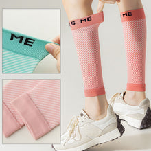 Load image into Gallery viewer, 1 Pair Professional Gym Calf Sleeves Sweat-Wicking And Breathable Fatigue Relief Pressurized Leg Covers For Running Cycling Fitness