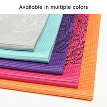 Load image into Gallery viewer, 173*61*0.5CM Portable Foldable Yoga Mat Anti-Slip Shock-Absorbing Mat For Fitness Camping And Rest