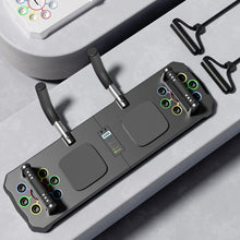 Load image into Gallery viewer, Multifunctional Smart Counting Push-Up Board with Pull Rope Chest and Abdominal Muscle Trainer Home Fitness Equipment