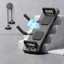 Load image into Gallery viewer, Multifunctional Smart Counting Push-Up Board with Pull Rope Chest and Abdominal Muscle Trainer Home Fitness Equipment