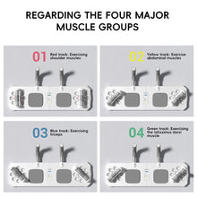 Load image into Gallery viewer, Multifunctional Smart Counting Push-Up Board with Pull Rope Chest and Abdominal Muscle Trainer Home Fitness Equipment