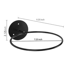 Load image into Gallery viewer, 1PC Wall-Mounted Basketball And Football Display Stand Thickened Ironwork Multi-Ball Storage Rack Screw Installation Bracket