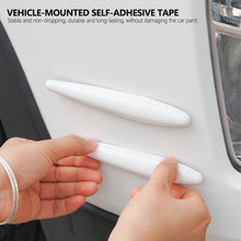 Load image into Gallery viewer, 8Pcs Car Bumper Protection Kit Anti-Scratch Strips Wide Edge Guards for Front/Rear Self-Adhesive Body Side Moldings