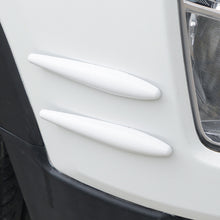Load image into Gallery viewer, 8Pcs Car Bumper Protection Kit Anti-Scratch Strips Wide Edge Guards for Front/Rear Self-Adhesive Body Side Moldings