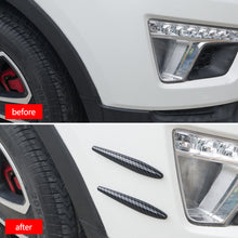 Load image into Gallery viewer, 8Pcs Car Bumper Protection Kit Anti-Scratch Strips Wide Edge Guards for Front/Rear Self-Adhesive Body Side Moldings