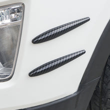 Load image into Gallery viewer, 8Pcs Car Bumper Protection Kit Anti-Scratch Strips Wide Edge Guards for Front/Rear Self-Adhesive Body Side Moldings