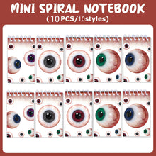 Load image into Gallery viewer, Halloween Eyeball Theme Party Supplies Set Scary Disposable Tableware Kit Plates/Napkins/Banner/Tablecloth Decor All-in-One Pack