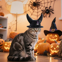 Load image into Gallery viewer, 2025 Halloween Pet Horns Adjustable for Cats Dogs Funny Party Hats Cute Devil Costume Trick or Treat Gear Satanic Pet Accessories