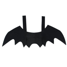Load image into Gallery viewer, Cute Halloween Bat Cape for Dogs Cats Vampire Cape Cat Costume Spooky Party Pet Cosplay Transform Outfit Halloween Pet cat/Big Dog Accessory