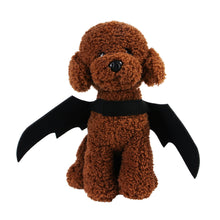 Load image into Gallery viewer, Cute Halloween Bat Cape for Dogs Cats Vampire Cape Cat Costume Spooky Party Pet Cosplay Transform Outfit Halloween Pet cat/Big Dog Accessory