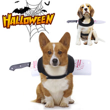 Load image into Gallery viewer, Halloween Pet Costume Dog Cat Outfit Funny Pet Transform Spooky Pet Accessory Festive Pet Apparel Pet Party Wear