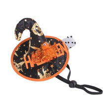 Load image into Gallery viewer, Halloween Pet Hat Adjustable for Cats Dogs Funny Party Hats Cute Devil Costume Trick or Treat Gear Satanic Pet Accessories