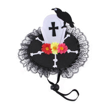 Load image into Gallery viewer, Halloween Pet Hat Adjustable for Cats Dogs Funny Party Hats Cute Devil Costume Trick or Treat Gear Satanic Pet Accessories