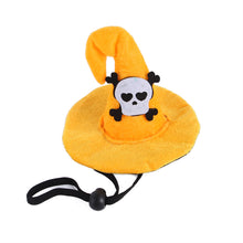 Load image into Gallery viewer, Halloween Pet Hat Adjustable for Cats Dogs Funny Party Hats Cute Devil Costume Trick or Treat Gear Satanic Pet Accessories