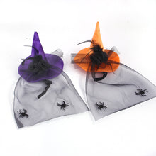 Load image into Gallery viewer, Halloween Pet Hat Adjustable for Cats Dogs Funny Party Hats Cute Devil Costume Trick or Treat Gear Satanic Pet Accessories