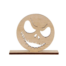 Load image into Gallery viewer, Halloween Projection Wooden Decor Creepy Shadow Show Spooky Projector Halloween Party Supplies Eerie Atmosphere Creator