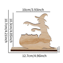 Load image into Gallery viewer, Halloween Projection Wooden Decor Creepy Shadow Show Spooky Projector Halloween Party Supplies Eerie Atmosphere Creator