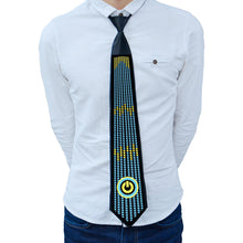 Load image into Gallery viewer, Novelty Tie Voice Activated LED Party Favors Light Up Bow Tie Festival Party Light Necktie Musical Sound Activated Tie Essential Outfits for Parties