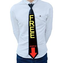 Load image into Gallery viewer, Novelty Tie Voice Activated LED Party Favors Light Up Bow Tie Festival Party Light Necktie Musical Sound Activated Tie Essential Outfits for Parties