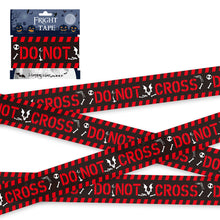 Load image into Gallery viewer, Halloween Warning Tape Caution Barrier Festival Warning Streamer Spooky Party Haunted House Outdoor Porch Yard Halloween Decoration Supplies