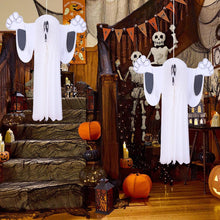 Load image into Gallery viewer, Halloween Hanging Decor Ghost Witch Spider Pumpkin Paper Lanterns DIY Halloween Hanging Crafts Halloween Porch Ceiling Hangings