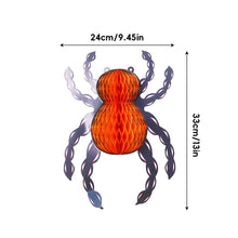 Load image into Gallery viewer, Halloween Hanging Decor Ghost Witch Spider Pumpkin Paper Lanterns DIY Halloween Hanging Crafts Halloween Porch Ceiling Hangings