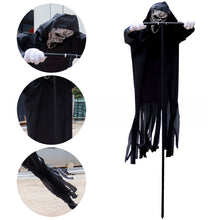 Load image into Gallery viewer, Scream Scarecrow Halloween Ghost Terror Scary Yard Display Farm Props aunted Lawn Ornament Bird Repellent Spooky Garden Protector