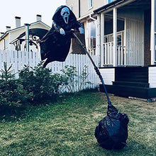 Load image into Gallery viewer, Scream Scarecrow Halloween Ghost Terror Scary Yard Display Farm Props aunted Lawn Ornament Bird Repellent Spooky Garden Protector