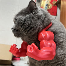 Load image into Gallery viewer, Creative 3D Printed Giant Arm for Pets Funny Dog Arm Accessory Silly Cosplay Halloween Costume Strongest Avenger Pet Arm Gag Gift for Pet Lovers