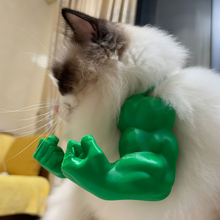 Load image into Gallery viewer, Creative 3D Printed Giant Arm for Pets Funny Dog Arm Accessory Silly Cosplay Halloween Costume Strongest Avenger Pet Arm Gag Gift for Pet Lovers