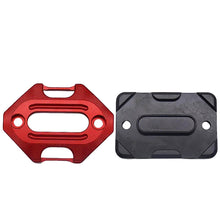 Load image into Gallery viewer, CNC Aluminum Motorcycle Brake Master Cylinder Cover for ADV160/150 Brake Fluid Reservoir Cap Disc Brake Accessory