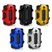 Load image into Gallery viewer, CNC Aluminum Motorcycle Brake Master Cylinder Cover for ADV160/150 Brake Fluid Reservoir Cap Disc Brake Accessory
