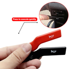 Load image into Gallery viewer, 2Pcs Motorcycle Start Horn Switch Extension Handlebar Button Extender Control Lever Accessory For Scooter & E-Bike