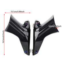 Load image into Gallery viewer, Pair Motorcycle Brake Cooling Duct Brake System Air Guide Cooling Kit Accessory for BMW/Kawasaki/Honda/Ducati/Yamaha/Suzuki GSX-R750/GSX-S1000