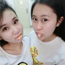 Load image into Gallery viewer, Funny Fake Teeth Multiple Shapes Gag Prop for April Fools' Day Halloween Party Prank Toy Soft Rubber Buck Teeth Costume Accessory for Kids Adults