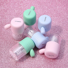 Load image into Gallery viewer, Contact Lens Washer Cartoon Cactus Contact Lenses Cleaning Tools Colored Contact Lens Cleaner Stretch Manual Cleaner