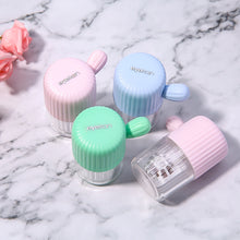 Load image into Gallery viewer, Contact Lens Washer Cartoon Cactus Contact Lenses Cleaning Tools Colored Contact Lens Cleaner Stretch Manual Cleaner