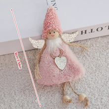 Load image into Gallery viewer, Wool Felt Christmas Pendants Hand Sewing Felt Snowmen Xmas Tree Wreath Socks Gloves Hanging Ornaments Party Decor