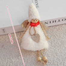 Load image into Gallery viewer, Wool Felt Christmas Pendants Hand Sewing Felt Snowmen Xmas Tree Wreath Socks Gloves Hanging Ornaments Party Decor