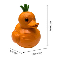 Load image into Gallery viewer, Craftsmanship Resin Fancy Vegetable Duck Jewelry Cartoon Cute Animal Sculpture Waterproof Creative Mini Statue Home Decoration