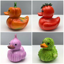 Load image into Gallery viewer, Craftsmanship Resin Fancy Vegetable Duck Jewelry Cartoon Cute Animal Sculpture Waterproof Creative Mini Statue Home Decoration