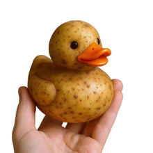 Load image into Gallery viewer, Craftsmanship Resin Fancy Vegetable Duck Jewelry Cartoon Cute Animal Sculpture Waterproof Creative Mini Statue Home Decoration