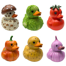Load image into Gallery viewer, Craftsmanship Resin Fancy Vegetable Duck Jewelry Cartoon Cute Animal Sculpture Waterproof Creative Mini Statue Home Decoration
