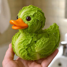 Load image into Gallery viewer, Craftsmanship Resin Fancy Vegetable Duck Jewelry Cartoon Cute Animal Sculpture Waterproof Creative Mini Statue Home Decoration