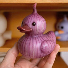 Load image into Gallery viewer, Craftsmanship Resin Fancy Vegetable Duck Jewelry Cartoon Cute Animal Sculpture Waterproof Creative Mini Statue Home Decoration